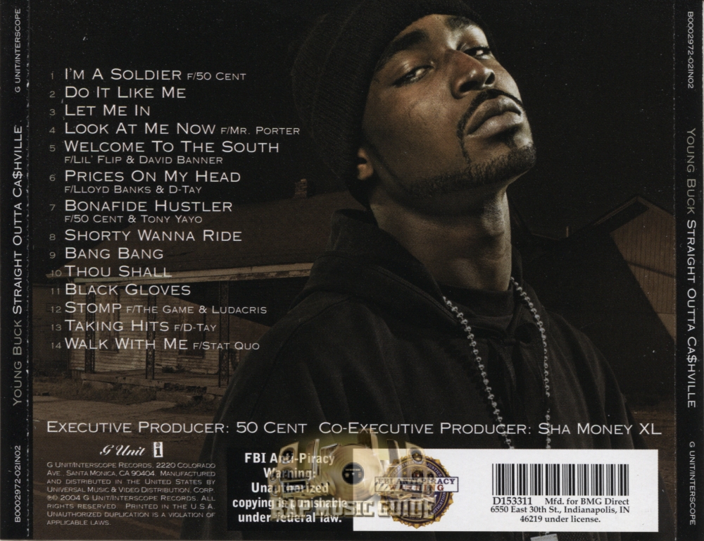 Straight Outta Cashville by Young Buck on Amazon Music